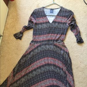 Agnes & Dora full length dress - Austen